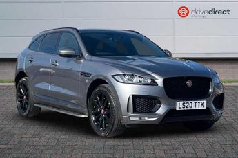 Jaguar F-Pace 2.0 D180 Chequered Flag SUV 5dr Diesel Auto AWD Euro 6 (s/s) (18