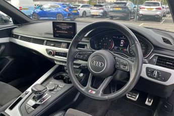 AUDI A4 2.0 TFSI 40 S line Saloon 4dr Petrol S Tronic Euro 6 (s/s) (190 