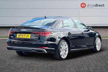 AUDI A4 2.0 TFSI 40 S line Saloon 4dr Petrol S Tronic Euro 6 (s/s) (190 