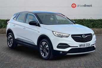 Vauxhall Grandland 1.2 Turbo GPF Sport Nav SUV 5dr Petrol Manual Euro 6 (s/s) (130 
