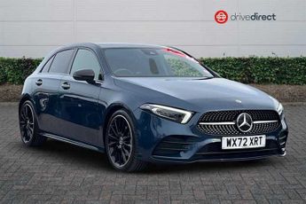 Mercedes A Class 1.3 A180 AMG Line Night Edition (Premium Plus) Hatchback 5dr Pet