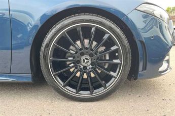 MERCEDES-BENZ A CLASS 1.3 A180 AMG Line Night Edition (Premium Plus) Hatchback 5dr Pet