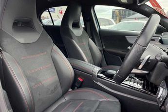 MERCEDES-BENZ A CLASS 1.3 A180 AMG Line Night Edition (Premium Plus) Hatchback 5dr Pet