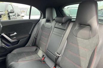 MERCEDES-BENZ A CLASS 1.3 A180 AMG Line Night Edition (Premium Plus) Hatchback 5dr Pet