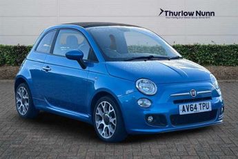 Fiat 500 0.9 TwinAir S Convertible 2dr Petrol Dualogic Euro 6 (s/s) (85 b