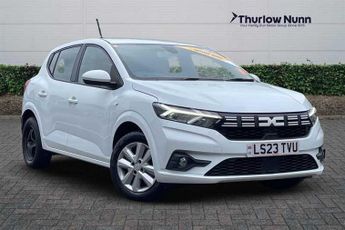Dacia Sandero 1.0 TCe Expression Hatchback 5dr Petrol CVT Euro 6 (s/s) (90 ps)