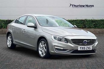 Volvo S60 SE Lux NAV D2 1.6 Start/Stop (115ps)