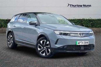 Vauxhall Grandland 73kWh GS SUV 5dr Electric Auto (213 ps)