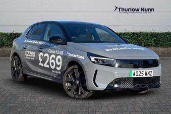 Vauxhall Corsa 50kWh GS Hatchback 5dr Electric Auto (136 ps)