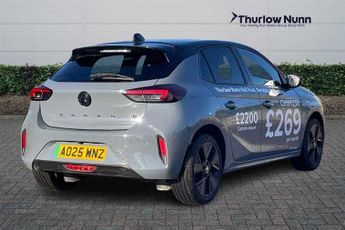 Vauxhall Corsa Electric 50kWh GS Hatchback 5dr Electric Auto (136 ps)