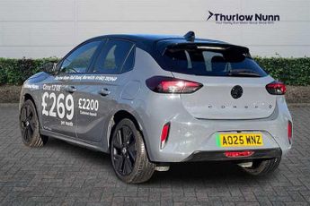Vauxhall Corsa Electric 50kWh GS Hatchback 5dr Electric Auto (136 ps)
