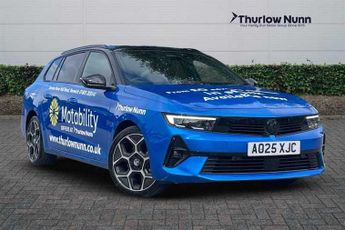Vauxhall Astra 1.2 Turbo Ultimate Sports Tourer 5dr Petrol Auto Euro 6 (s/s) (1