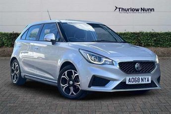 MG MG3 1.5 VTi-TECH Exclusive Hatchback 5dr Petrol Manual Euro 6 (s/s) 
