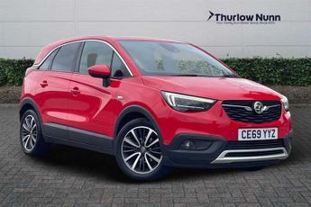 Vauxhall Crossland 1.2 Elite Nav SUV 5dr Petrol Manual Euro 6 (83 ps)