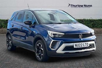 Vauxhall Crossland 1.2 Turbo Elite Edition SUV 5dr Petrol Manual Euro 6 (s/s) (110 