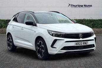 Vauxhall Grandland 1.2 Turbo Elite SUV 5dr Petrol Manual Euro 6 (s/s) (130 ps)