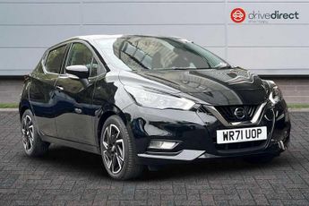 Nissan Micra 1.0 IG-T Acenta Hatchback 5dr Petrol Manual Euro 6 (s/s) (92 ps)