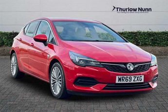 Vauxhall Astra 1.2 Turbo Elite Nav Hatchback 5dr Petrol Manual Euro 6 (s/s) (14