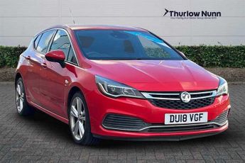 Vauxhall Astra 1.4i Turbo SRi VX Line Hatchback 5dr Petrol Manual Euro 6 (150 p