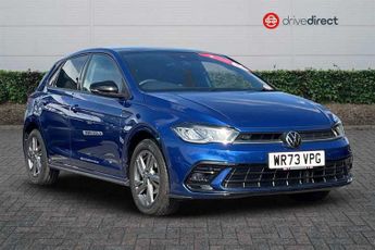 Volkswagen Polo 1.0 TSI R-Line Hatchback 5dr Petrol Manual Euro 6 (s/s) (95 ps)