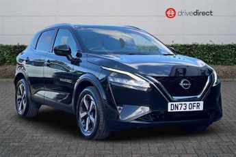 Nissan Qashqai 1.3 DIG-T MHEV N-Connecta SUV 5dr Petrol Hybrid Manual Euro 6 (s