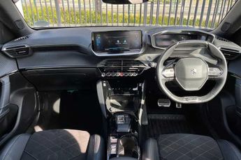 PEUGEOT E-2008 50kWh GT SUV 5dr Electric Auto (7kW Charger) (136 ps)