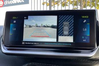 PEUGEOT E-2008 50kWh GT SUV 5dr Electric Auto (7kW Charger) (136 ps)