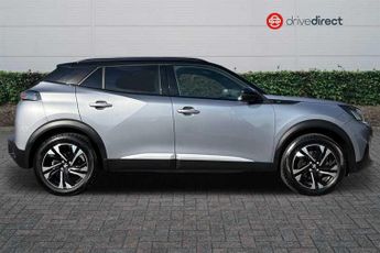 PEUGEOT E-2008 50kWh GT SUV 5dr Electric Auto (7kW Charger) (136 ps)
