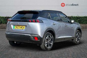 PEUGEOT E-2008 50kWh GT SUV 5dr Electric Auto (7kW Charger) (136 ps)