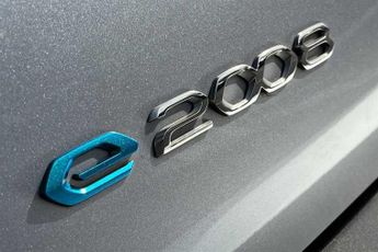 PEUGEOT E-2008 50kWh GT SUV 5dr Electric Auto (7kW Charger) (136 ps)