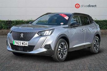 PEUGEOT E-2008 50kWh GT SUV 5dr Electric Auto (7kW Charger) (136 ps)