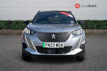 PEUGEOT E-2008 50kWh GT SUV 5dr Electric Auto (7kW Charger) (136 ps)
