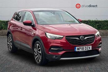Vauxhall Grandland 1.2 Turbo Elite Nav SUV 5dr Petrol Manual Euro 6 (s/s) (130 ps)