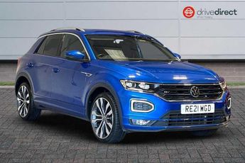 Volkswagen T-Roc 1.5 TSI GPF EVO R-Line SUV 5dr Petrol DSG Euro 6 (s/s) (150 ps)