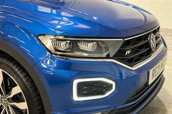 VOLKSWAGEN T-ROC 1.5 TSI GPF EVO R-Line SUV 5dr Petrol DSG Euro 6 (s/s) (150 ps)