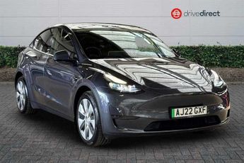 TESLA MODEL Y (Dual Motor) Long Range SUV 5dr Electric Auto 4WDE (384 bhp)