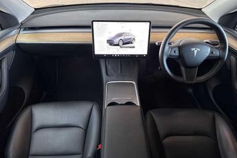 TESLA MODEL Y (Dual Motor) Long Range SUV 5dr Electric Auto 4WDE (384 bhp)