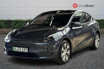TESLA MODEL Y (Dual Motor) Long Range SUV 5dr Electric Auto 4WDE (384 bhp)