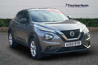 Nissan Juke 1.0 DIG-T N-Connecta SUV 5dr Petrol DCT Auto Euro 6 (s/s) (117 p