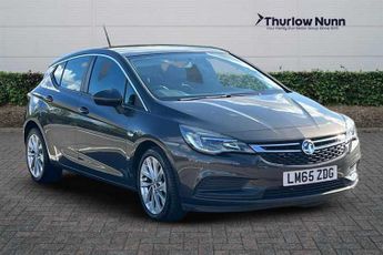 Vauxhall Astra 1.4i Turbo Energy Hatchback 5dr Petrol Manual Euro 6 (125 ps)