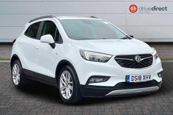 Vauxhall Mokka 1.4i Turbo ecoTEC Design Nav SUV 5dr Petrol Manual Euro 6 (s/s) 