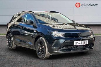 Vauxhall Grandland 1.2 Turbo GS SUV 5dr Petrol Manual Euro 6 (s/s) (130 ps)