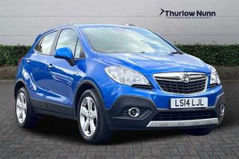 Vauxhall Mokka 1.6 Exclusiv SUV 5dr Petrol Manual 2WD Euro 5 (s/s) (115 ps)