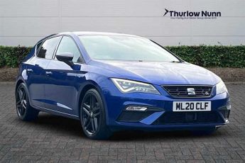 SEAT Leon 1.5 TSi EVO (130 PS) FR Black Edition 5 Door Petrol Hatchback