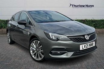 Vauxhall Astra 1.5 Turbo D Griffin Edition Hatchback 5dr Diesel Manual Euro 6 (