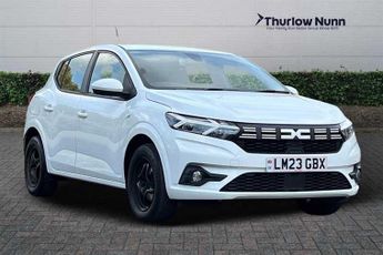 Dacia Sandero 1.0i TCe (90 PS) Expression 5 Door Petrol Hatchback Automatic 