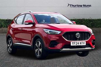 MG ZS 1.5 VTi-TECH (106 PS) Excite 5 Door Petrol SUV 