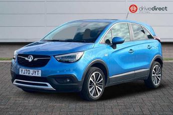 VAUXHALL CROSSLAND X 1.5 Turbo D Elite Nav SUV 5dr Diesel Auto Euro 6 (s/s) (120 ps)