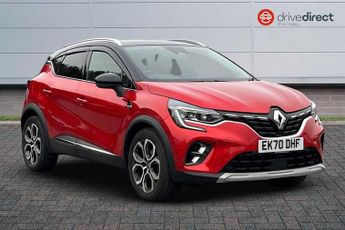 Renault Captur 1.3 TCe S Edition SUV 5dr Petrol EDC Euro 6 (s/s) (130 ps)
