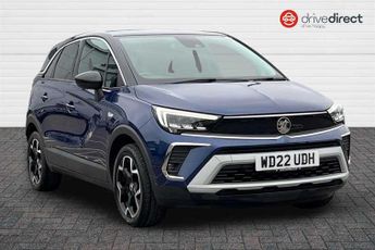 Vauxhall Crossland 1.2 Turbo Elite Edition SUV 5dr Petrol Manual Euro 6 (s/s) (110
